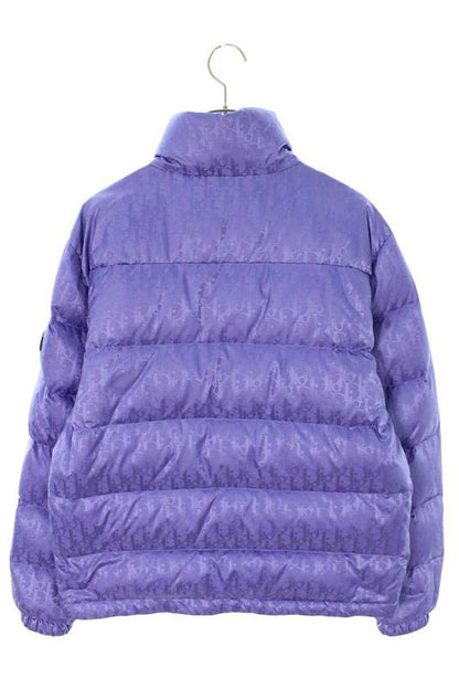 Dior 943c449a4462 Oblique Allover Nylon Down Jacket Men's 48