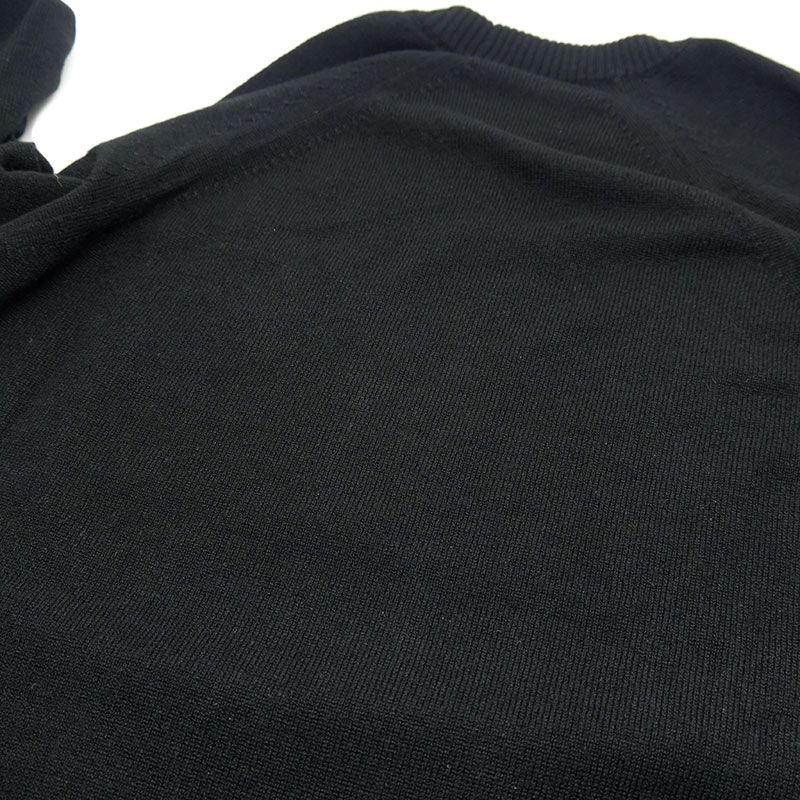Dior Sean Stussy 20AW Cashmere Knit Size S Black