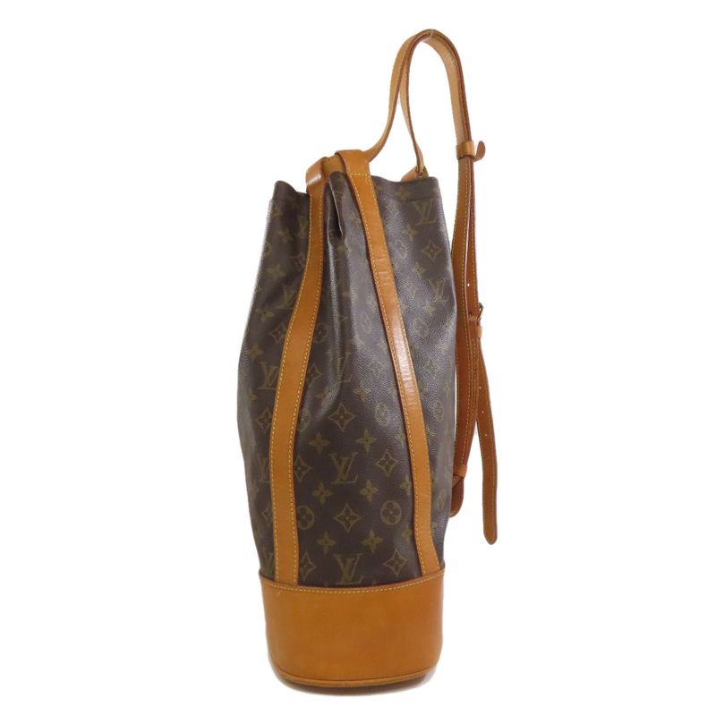 Louis Vuitton M42244 Randonnee GM Backpack Daypack Monogram Canvas Women