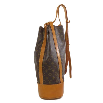 Louis Vuitton M42244 Randonnee GM Backpack Daypack Monogram Canvas Women