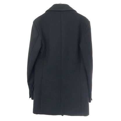 Louis Vuitton Wool P-Coat Black 48