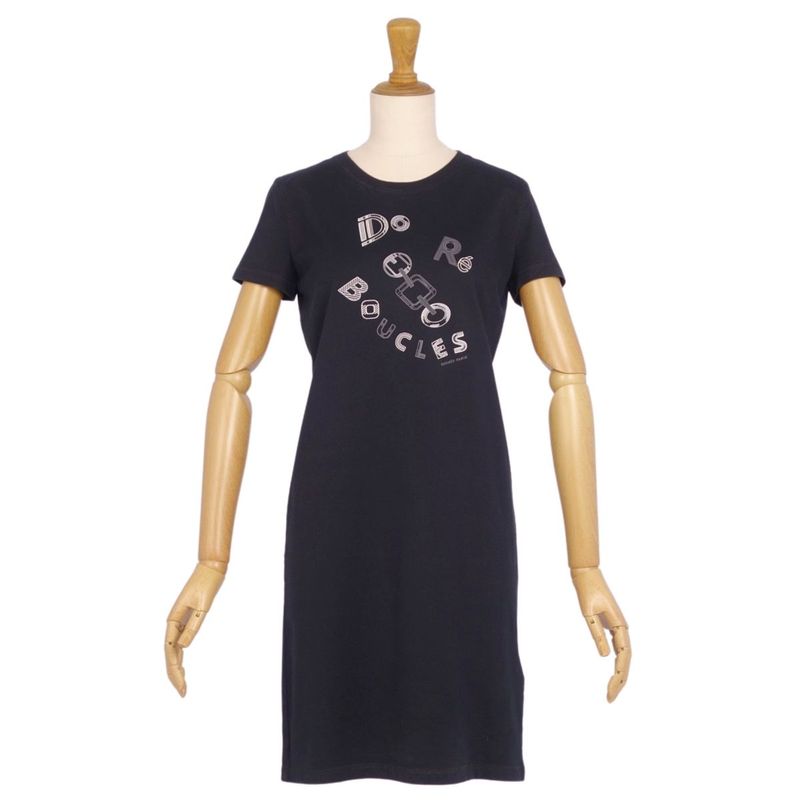 Hermes 23AW T-shirt Cut And Sewn Dress Show