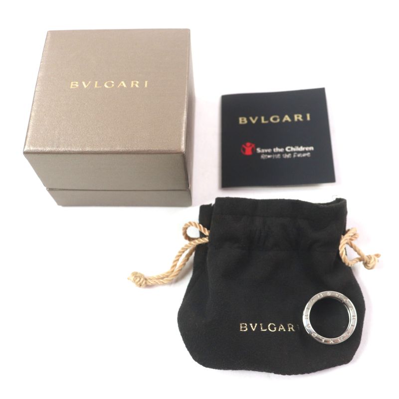  Bvlgari An7ft6 Save The Children Save The Children Ring / Ring Ag925 Silver