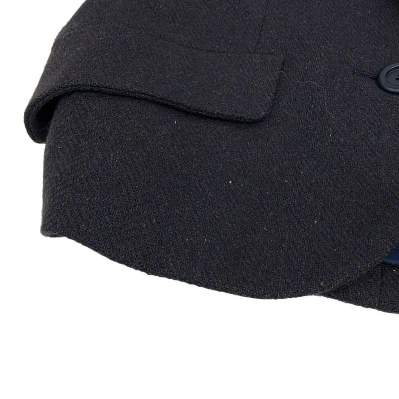 Dior/christian Dior Skirt Setup Women's Navy And Dark Brown