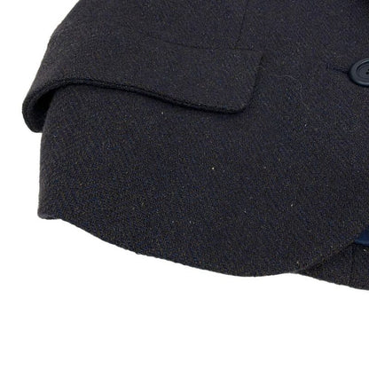 Dior/christian Dior Skirt Setup Women's Navy And Dark Brown