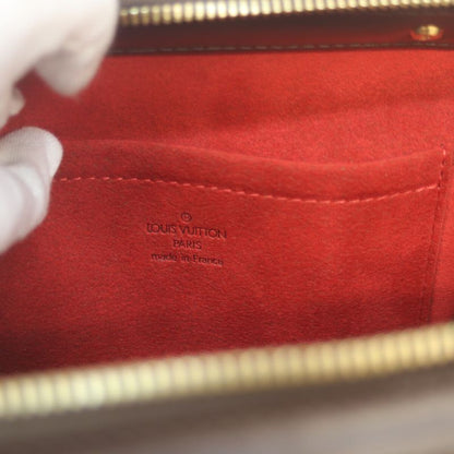 Louis Vuitton 08 N51201 Damier Knightsbridge Handbag Brown Ladies