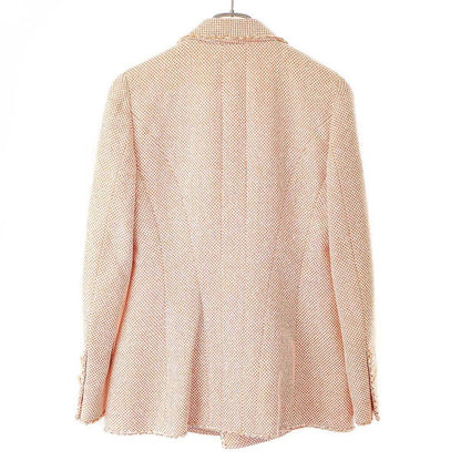 Chanel 1997 Vintage Double Breasted Tweed Jacket and Skirt Set P07962v05404