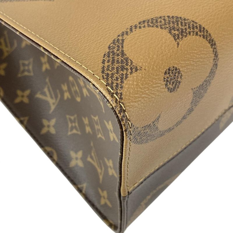 Louis Vuitton Tote Bag Monogram Reverse On-the-go MM M45321 Monogram Reverse