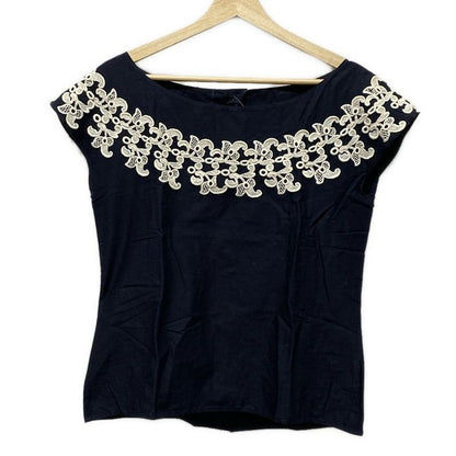 Dior/christian Dior Sleeveless Cut And Sewn Size M Women's - Dark Navy And