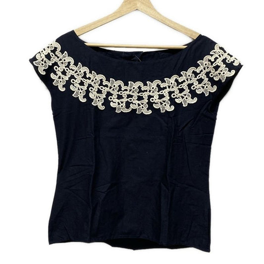 Dior/christian Dior Sleeveless Cut And Sewn Size M Women's - Dark Navy And