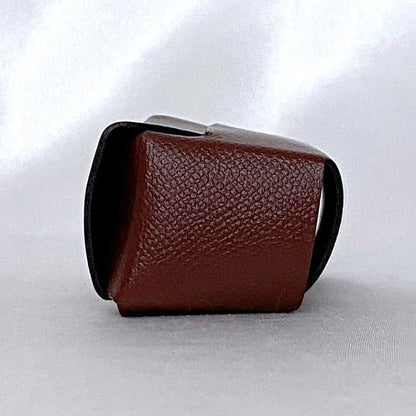 Hermes Lip Case Miroir Bordeaux Rouge Ash Excellent Condition