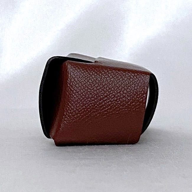Hermes Lip Case Miroir Bordeaux Rouge Ash Excellent Condition