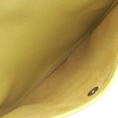 Hermes Shoulder Bag Evelyn 3 PM Vaux-Epson Joanne Pouss in Silver Hardware