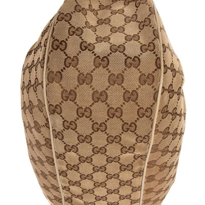 Gucci Suki Brown/beige Monogram Canvas A