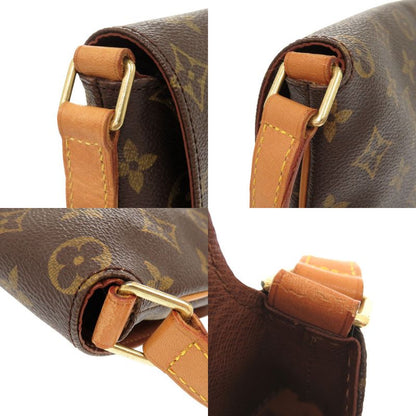Louis Vuitton Long Strap Musette Salsa Monogram M51387 Brown Shoulder Bag LV