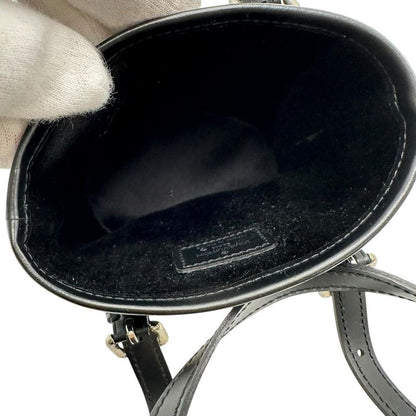 Louis Vuitton M92144 Monogram Satin Little Bucket Handbag Louis Vuitton Noir