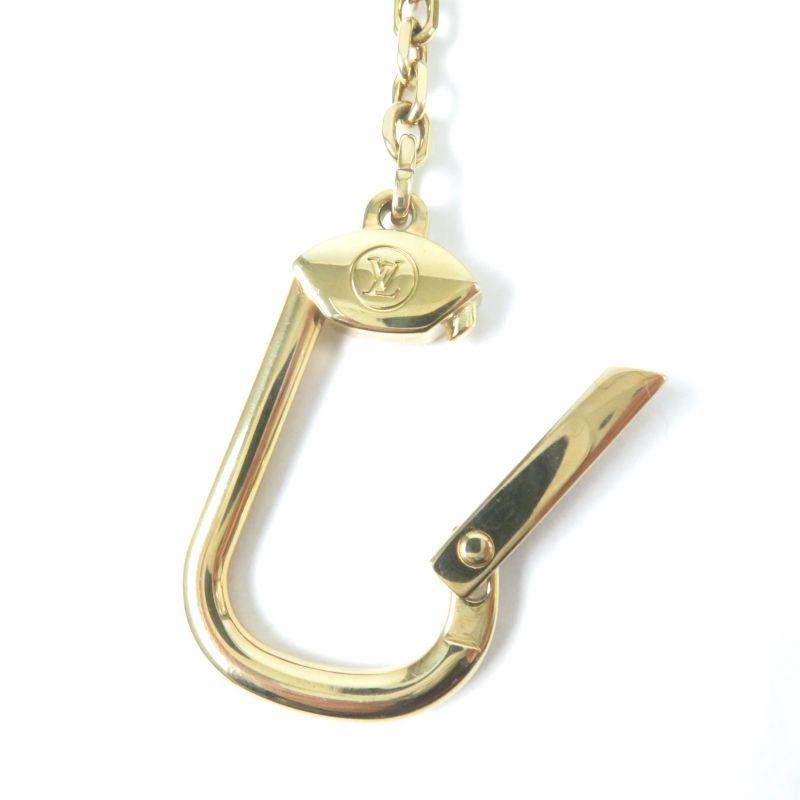 Louis Vuitton N62658 Card Key Case Pochette Cles Damier Canvas Coin Case Brown