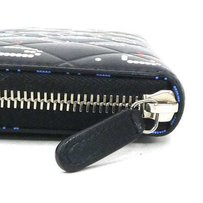 Chanel Round Zipper Long Wallet