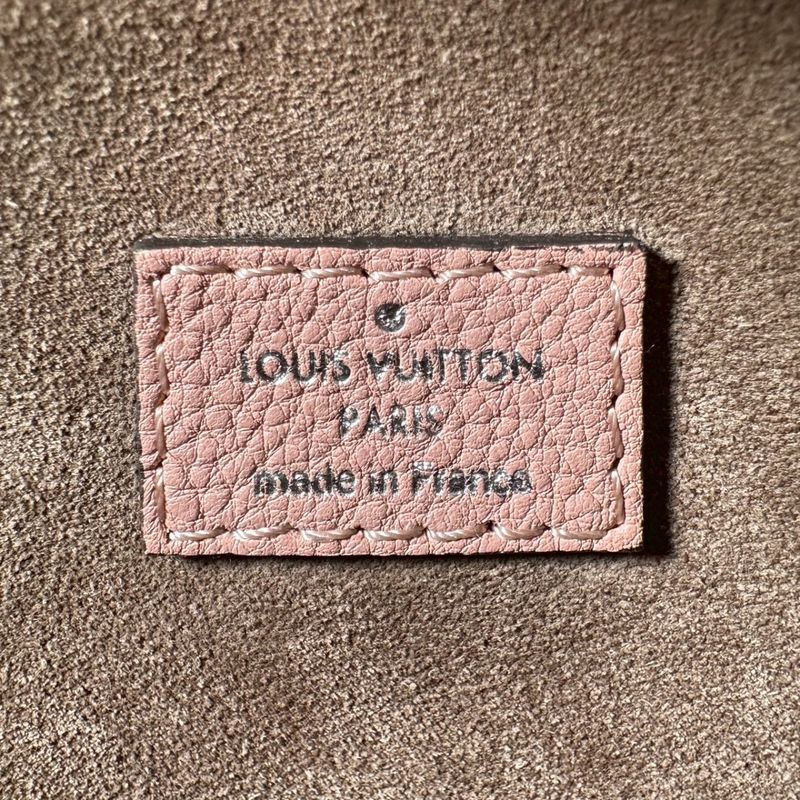 Louis Vuitton M61256 Parnacea Nano Lock It Shoulder Bag Louis Vuitton Magnolia