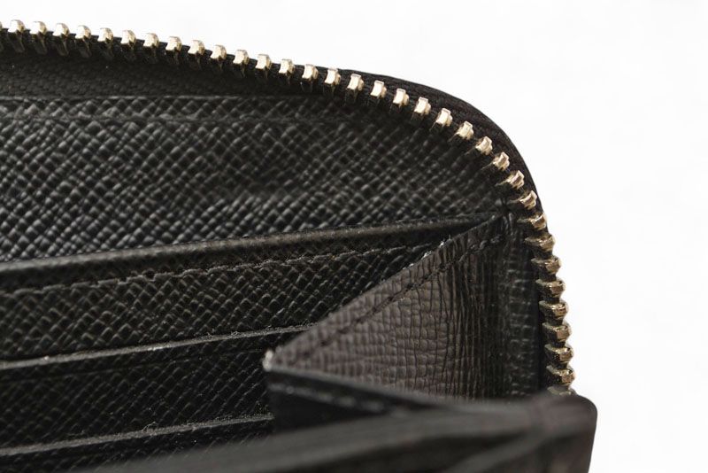 Louis Vuitton Wallet Louis Vuitton Long Wallet Zippy Wallet Epi Black M61857