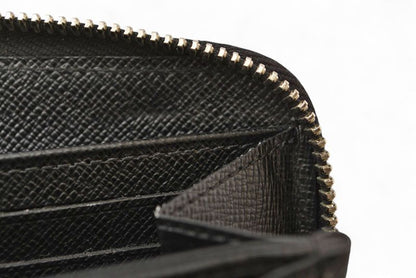 Louis Vuitton Wallet Louis Vuitton Long Wallet Zippy Wallet Epi Black M61857