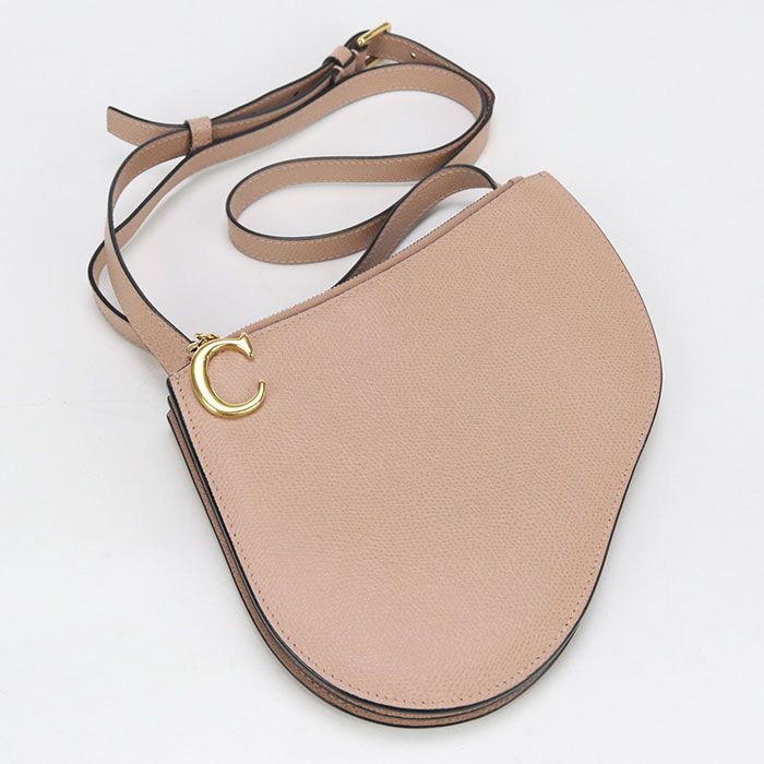 DIOR Trio Shoulder Bag Saddle Crossbody Shoulder Bag Leather Women's