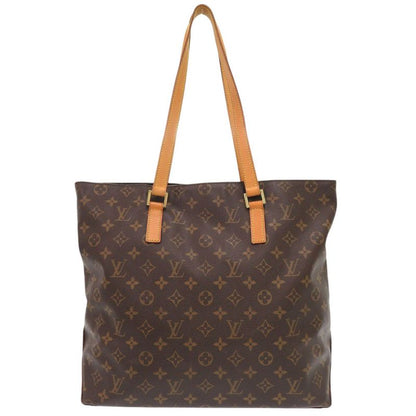 Louis Vuitton Cabas Mezzo Monogram M51151 Brown Tote Bag LV 1203 Louis Vuitton