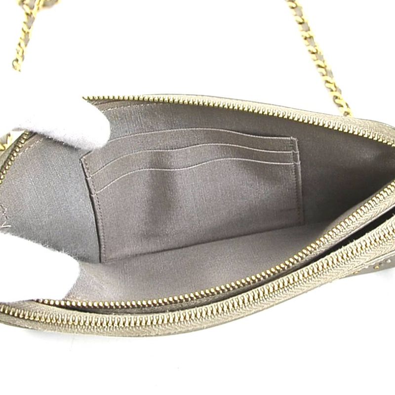 Chanel Pochette Crossbody Shoulder Bag Coco Mark