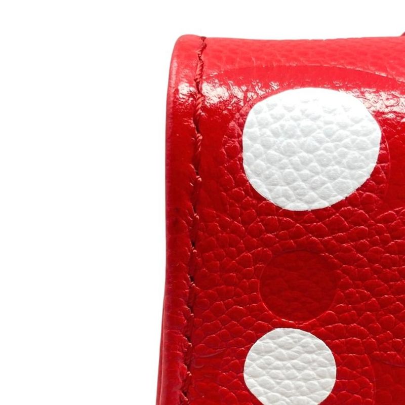 Louis Vuitton X Yayoi Kusama Handbag Shoulder Bag on-the-Go PM M46412 Monogram