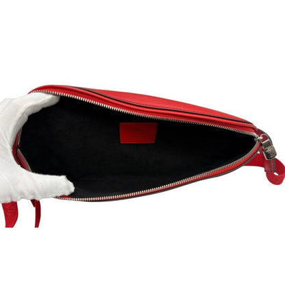Louis Vuitton Waist Bag Bum Body Epi Leather Red 2491