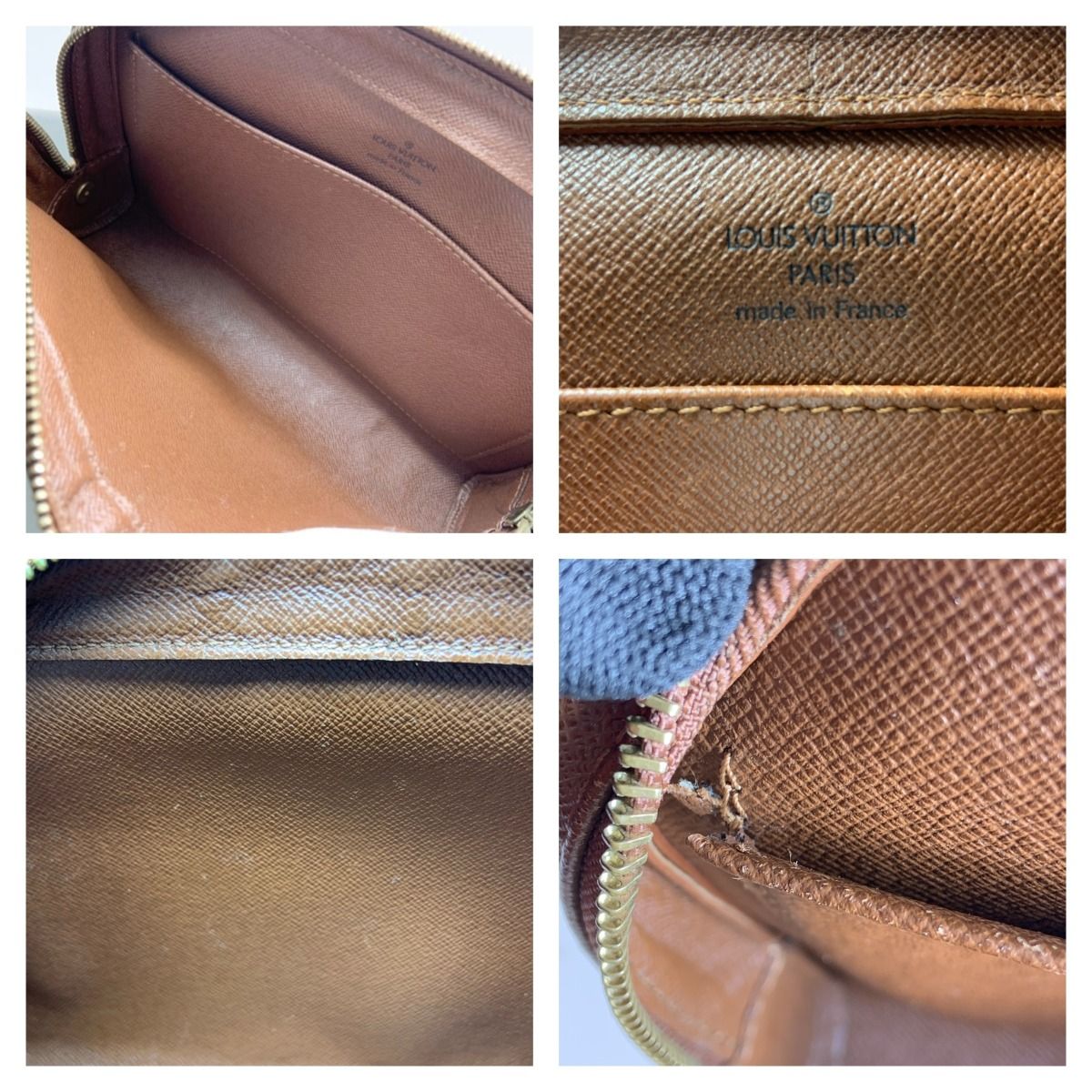 Louis Vuitton Monogram Orsay Second Bag M51790 Brown