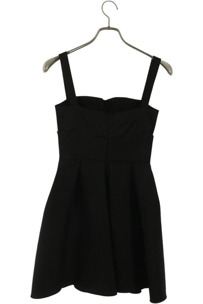 Christian Dior 041r79a1212 Flared Dress Women 34