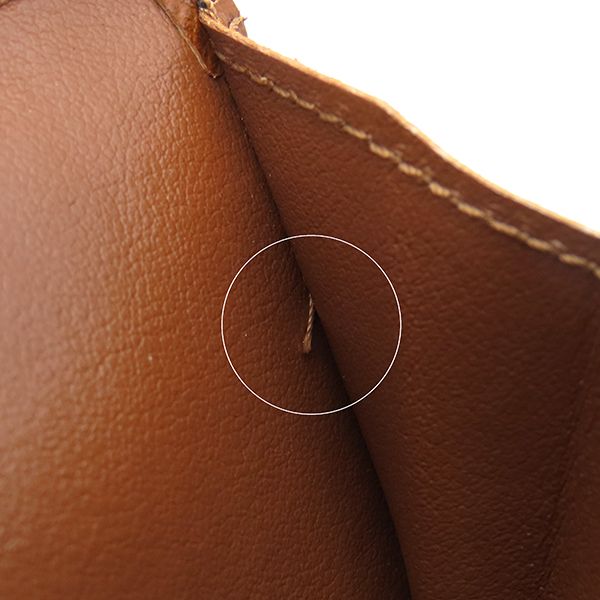 Louis Vuitton Coin Case Porte Monnaie Pla Monogram Canvas Monogram Gold