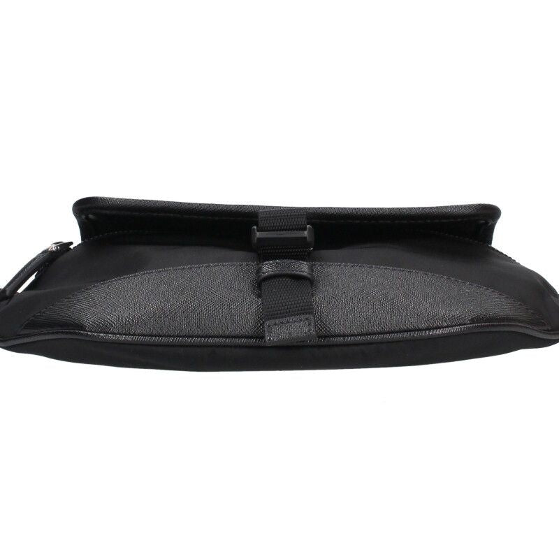 Prada 2vh176 Re-nylon X Saffiano Leather Shoulder Bag Men's