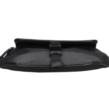 Prada 2vh176 Re-nylon X Saffiano Leather Shoulder Bag Men's