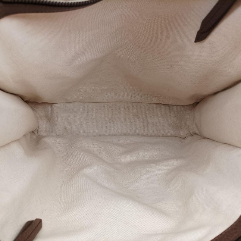 Guccigg Supreme Courier Beige And Multicolor PVC Coated Canvas 474084d024705947