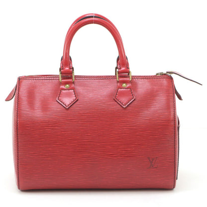 Louis Vuitton Epi Speedy 35 Handbag M42997 Red