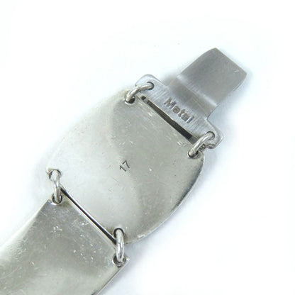 Gucci Arabesque Interlocking G Bracelet Accessory Ag925 Metal Silver 17 Made