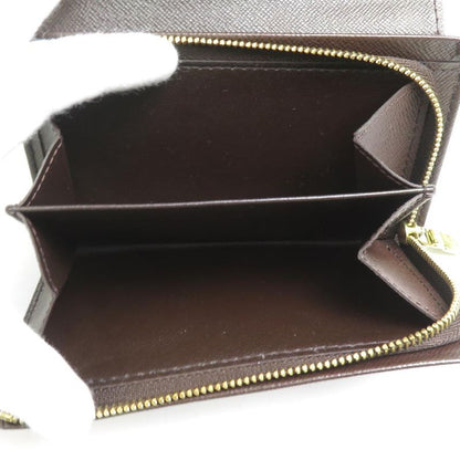 Louis Vuitton Damier Portmonnais Bier Tresor N61730