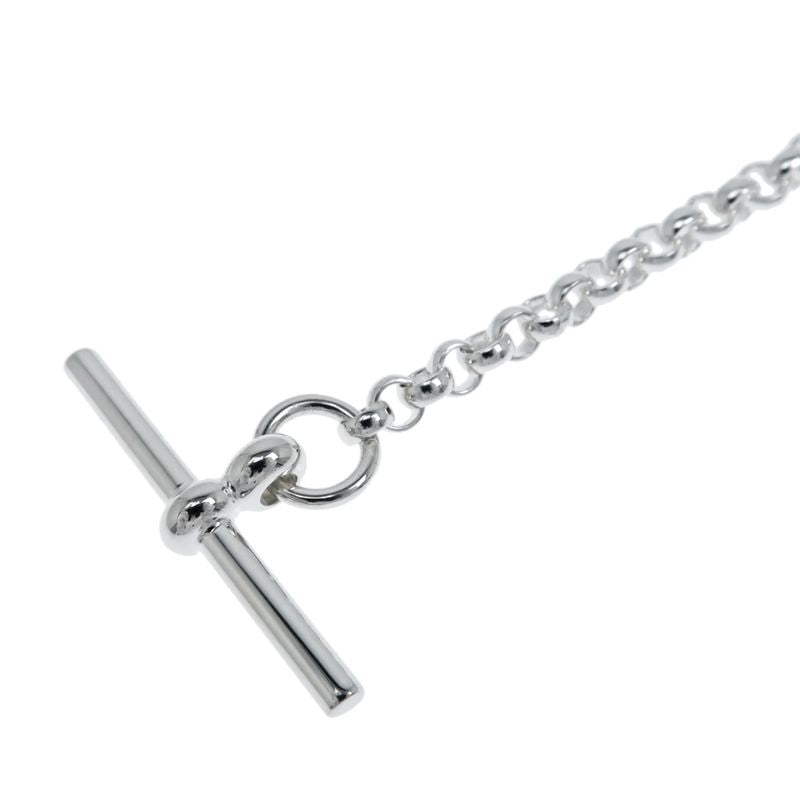 Hermes Chaine D'ancre Punk Bracelet ST Ag925 Silver - Women's Accessorie