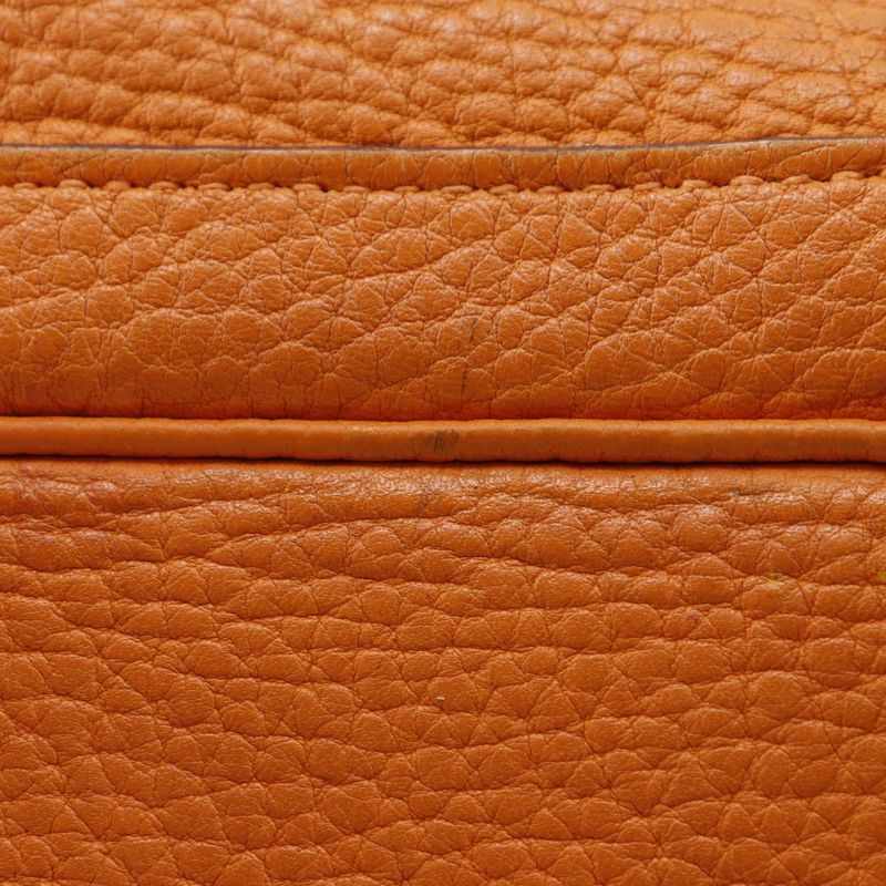 Hermes Garden Party PM Fjord Orange □M Ladies Tote Bag