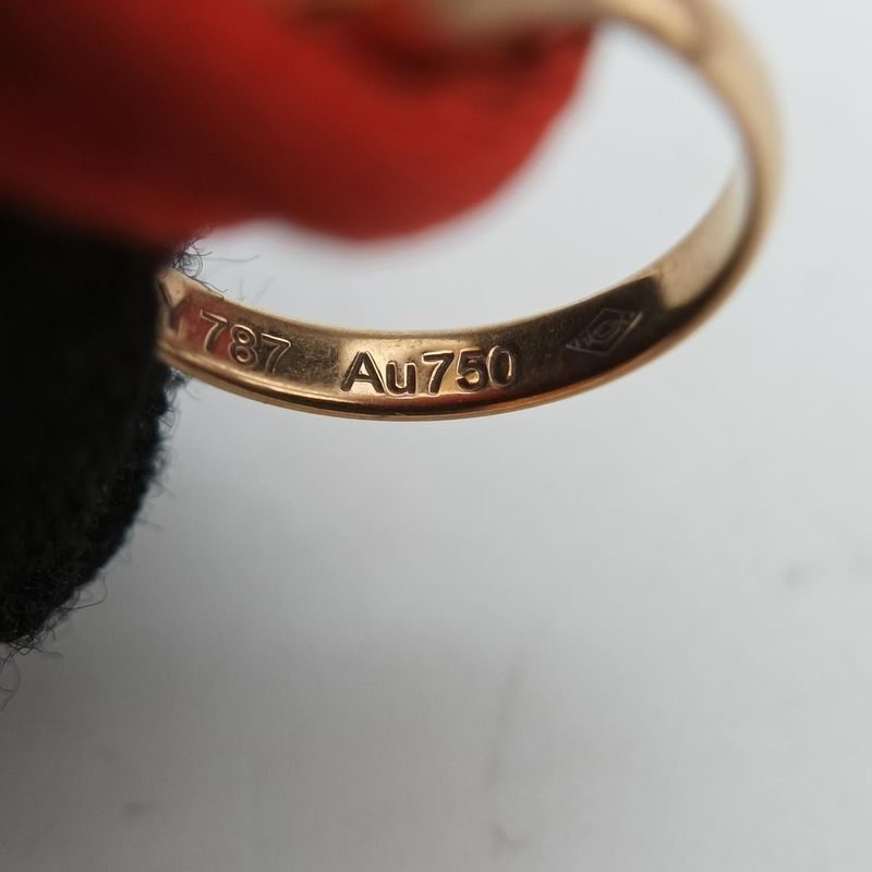 Cartier Neon Cord Red And Gold Au750b6069100qey787