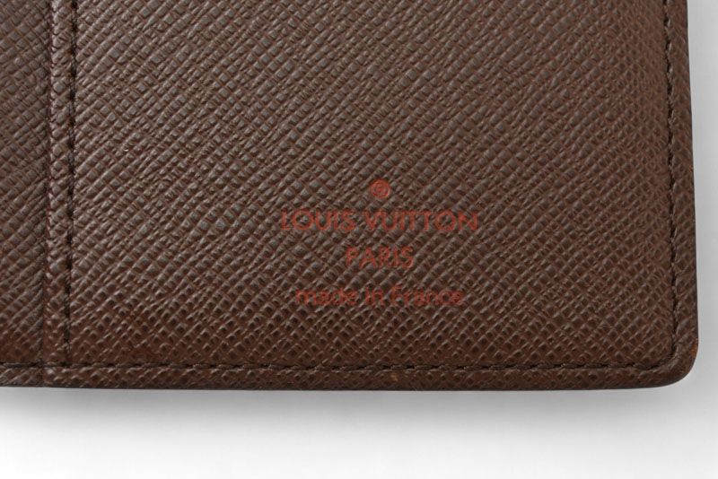 Louis Vuitton Wallet Men's Damier Louis Vuitton Long Wallet Portefeuille Blazer