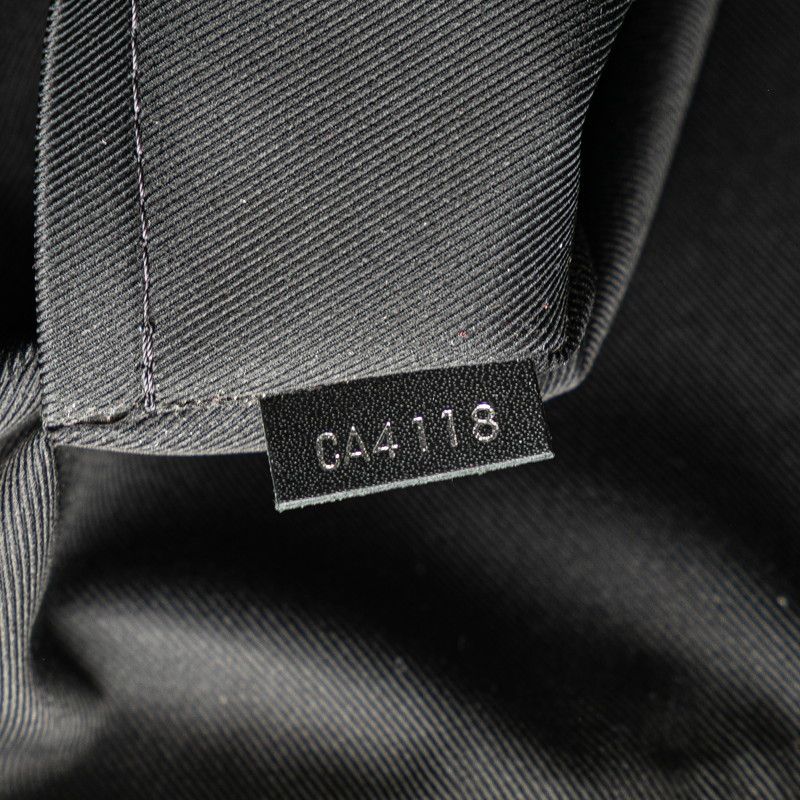 Louis Vuitton Damier Graphite District PM Crossbody Shoulder Bag N41028 Black