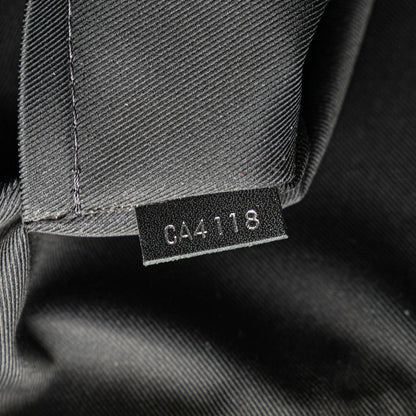 Louis Vuitton Damier Graphite District PM Crossbody Shoulder Bag N41028 Black