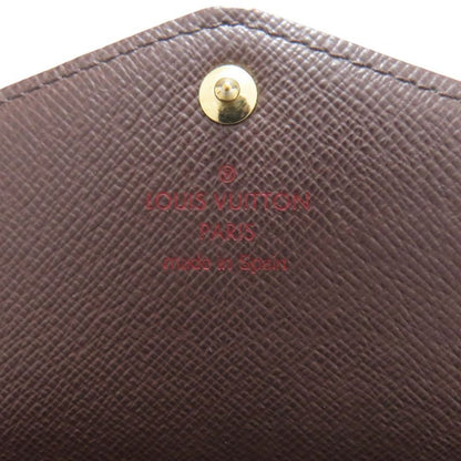 Louis Vuitton N63209 Portefeuille Sarah Long Wallet With Coin Purse In Damier
