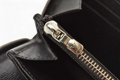 Louis Vuitton Wallet Louis Vuitton Long Wallet Zippy Wallet Epi Black M61857