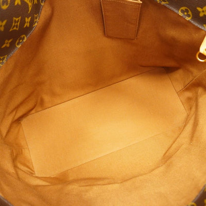 Louis Vuitton Tote Bag Monogram Cava Alto M51152 Brown Ladies