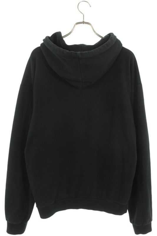 Celine 2y321670q Classic Logo Loose Pullover Hoodie Men's XL