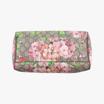 Guccigg Supreme Beige And Pink-brown And Multicolor PVC Coated Canvas 409529i019